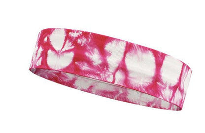 W/ Double Non-slip tape High Elastic Sweat Absorbing Headband