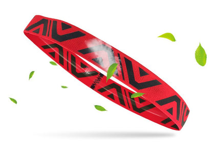 Sport W/ Non-slip Silicone Tape Air Permeable Sweat Absorbing Headband