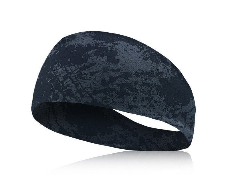 Yoga High Elastic Sweat Absorbing Air-permeable Wide Headband