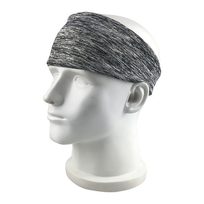 Yoga High Elastic Sweat Absorbing Air-permeable Wide Headband