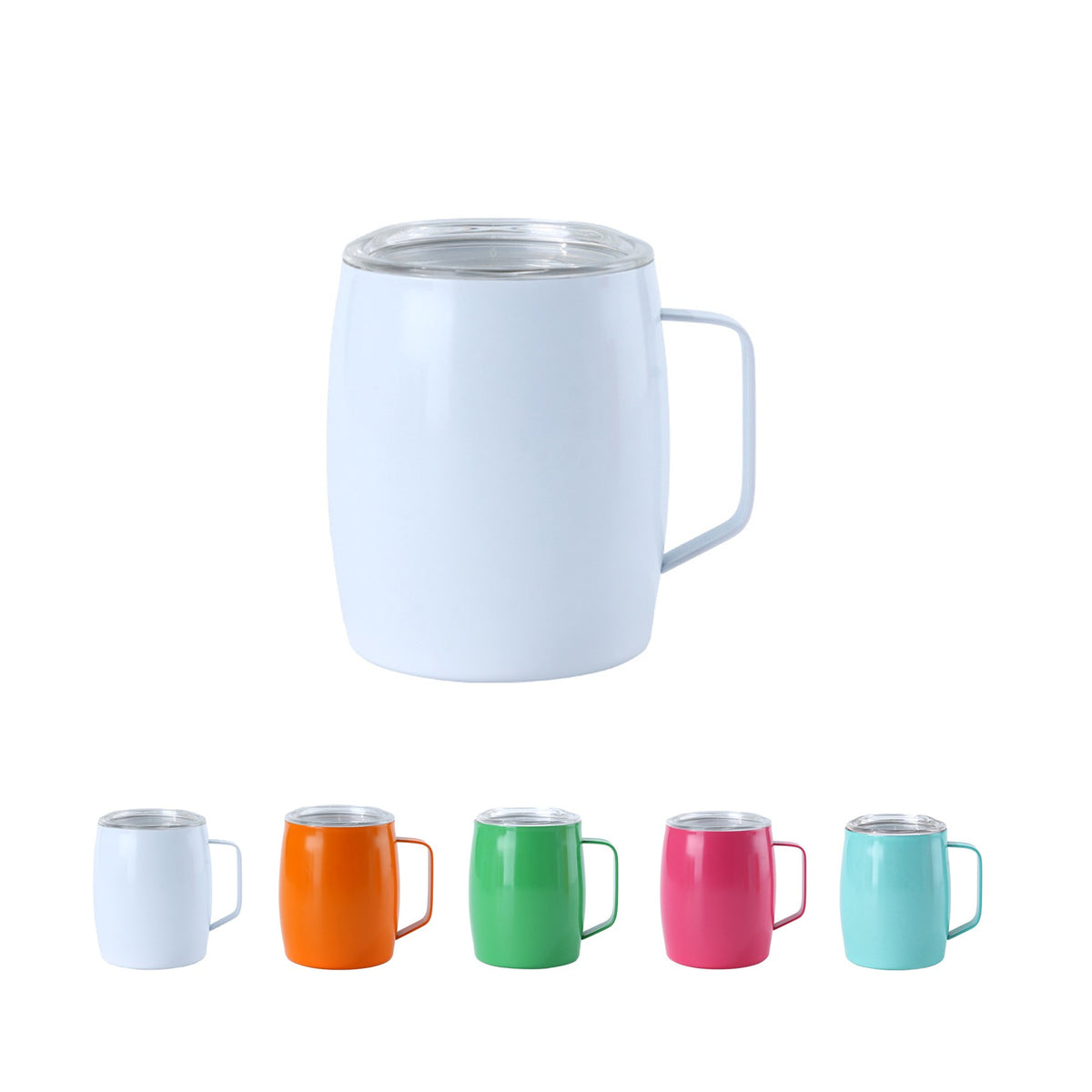 Laser Engraved Mini Wine Cup W/ Straw & Handle 3 oz.