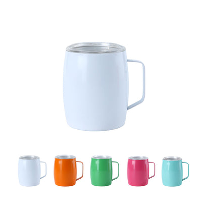 Laser Engraved Mini Wine Cup W/ Straw & Handle 3 oz.