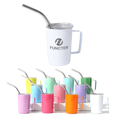 Stainless Steel Laser Engraved Insulated Drinking Cup 3 oz.