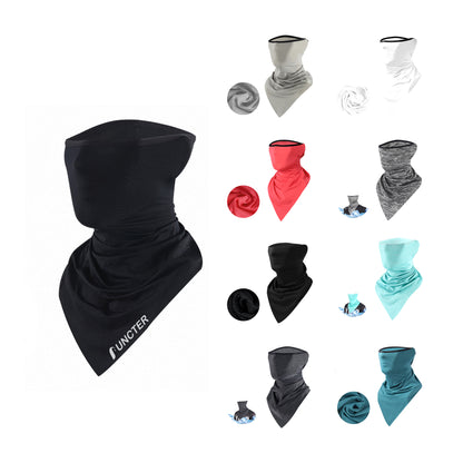 Triangle Breathable UV Protection Neck Gaiter, Summer Cooling Face Cover