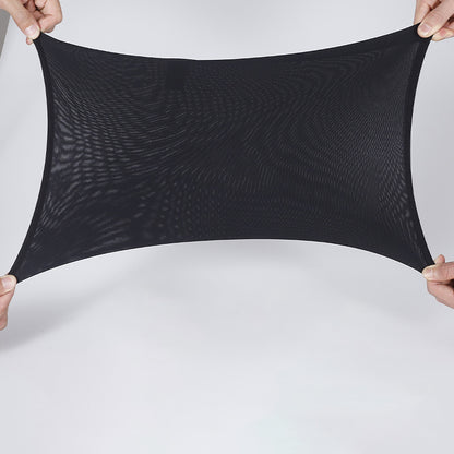Highly Elastic Ice Silk