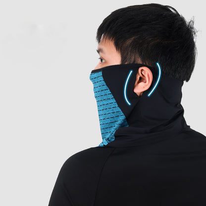Hooked ear design for comfort