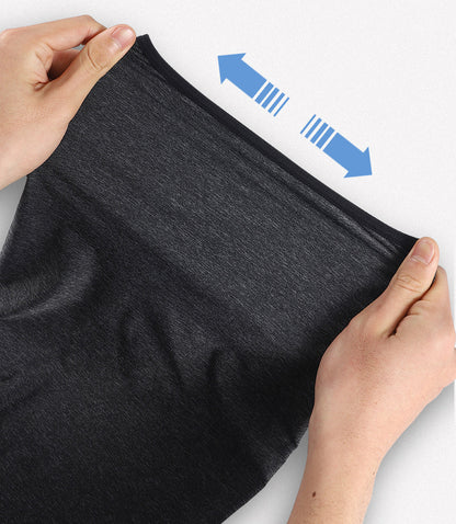 Stretchy fabrics for versatile styling