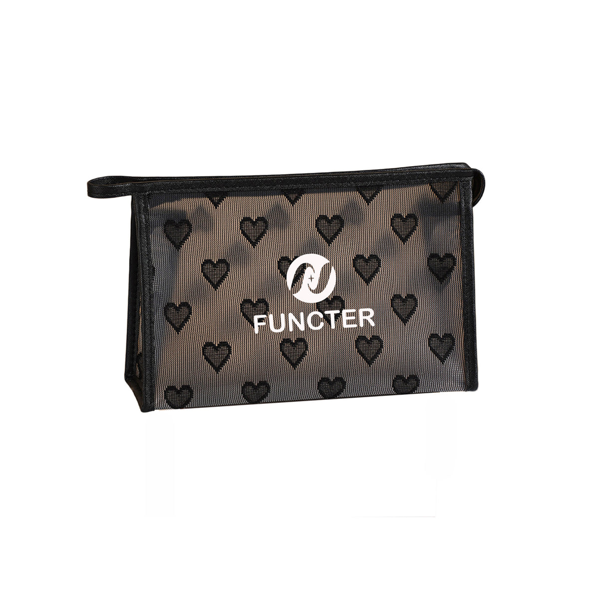 Heart Pattern Cosmetic Bag Toiletry Bag For Women, Girls