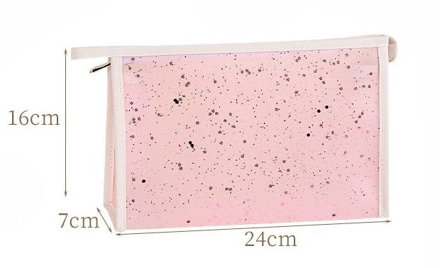 Spot Sequin Cosmetic Bag Toiletry Bag