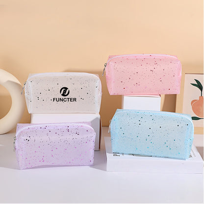 Spot Sequin Medium Cosmetic Bag Toiletry Bag