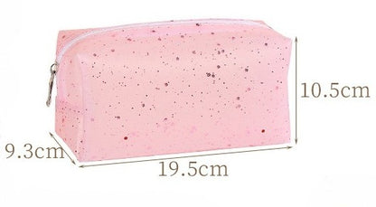 Spot Sequin Medium Cosmetic Bag Toiletry Bag