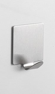 Stick-On Hooks Stainless Steel Wall Hook