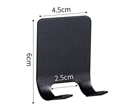 Self Adhesive 201 Stainless Steel Wall Hook