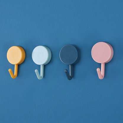 Multifunctional Sticky Wall Hook Plastic Clip