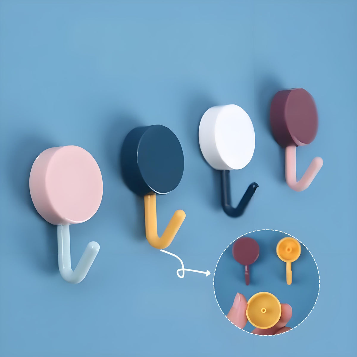 Removable backing