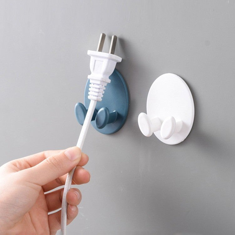 Plastic Plug Cable Organizers And Holders For Office/HomeCord Management