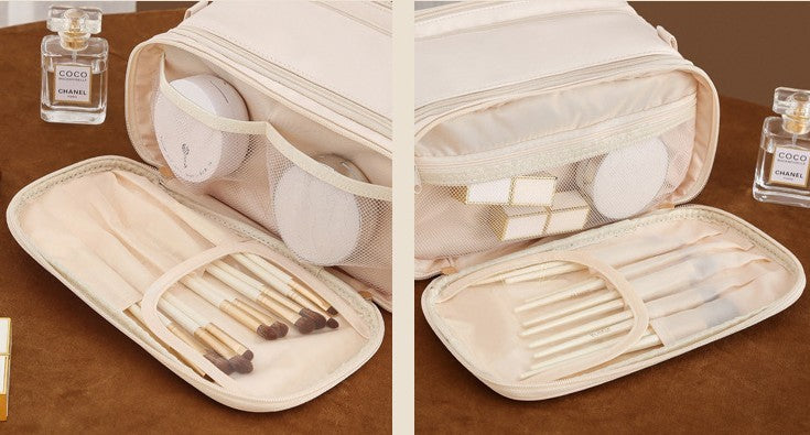 Detail(side pocket interior)