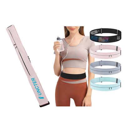 Sports Nylon Fanny Pack W/ Three Pockets 32"