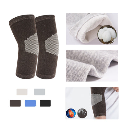 Sports Soft Warmth Insulating Elbow Brace 11" (2 Pack)
