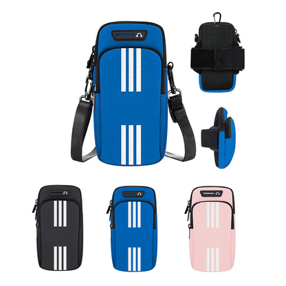 2-in-1 Convertible Sports Armband Crossbody Bag