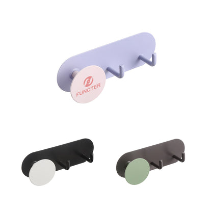 Multi Functional Self Adhesive Waterproof Wall Clip Hooks