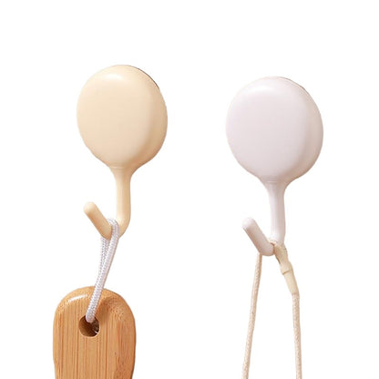 Convenience Self Adhesive Round Shaped Wall Hooks Hanger