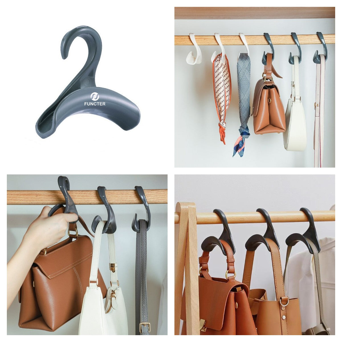 Bag Hanger Purse Hanger For Organizer Storage