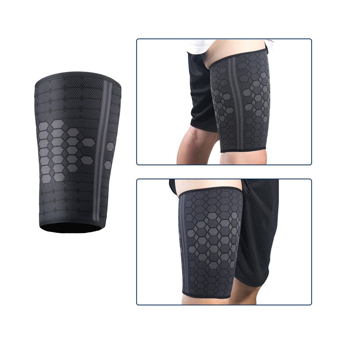 High Elasticity Sports Leg Sleeve 9 X 13 X 11"