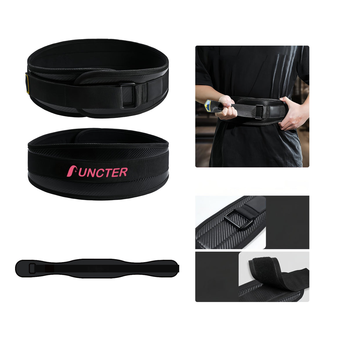 Pressure Applying Lumbar Support Belt 36 X 5"