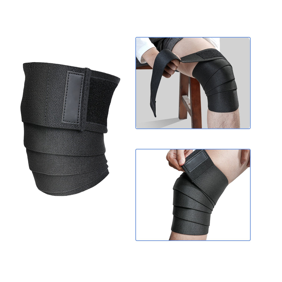 Wraparound Compression Knee Brace 80 X 3"