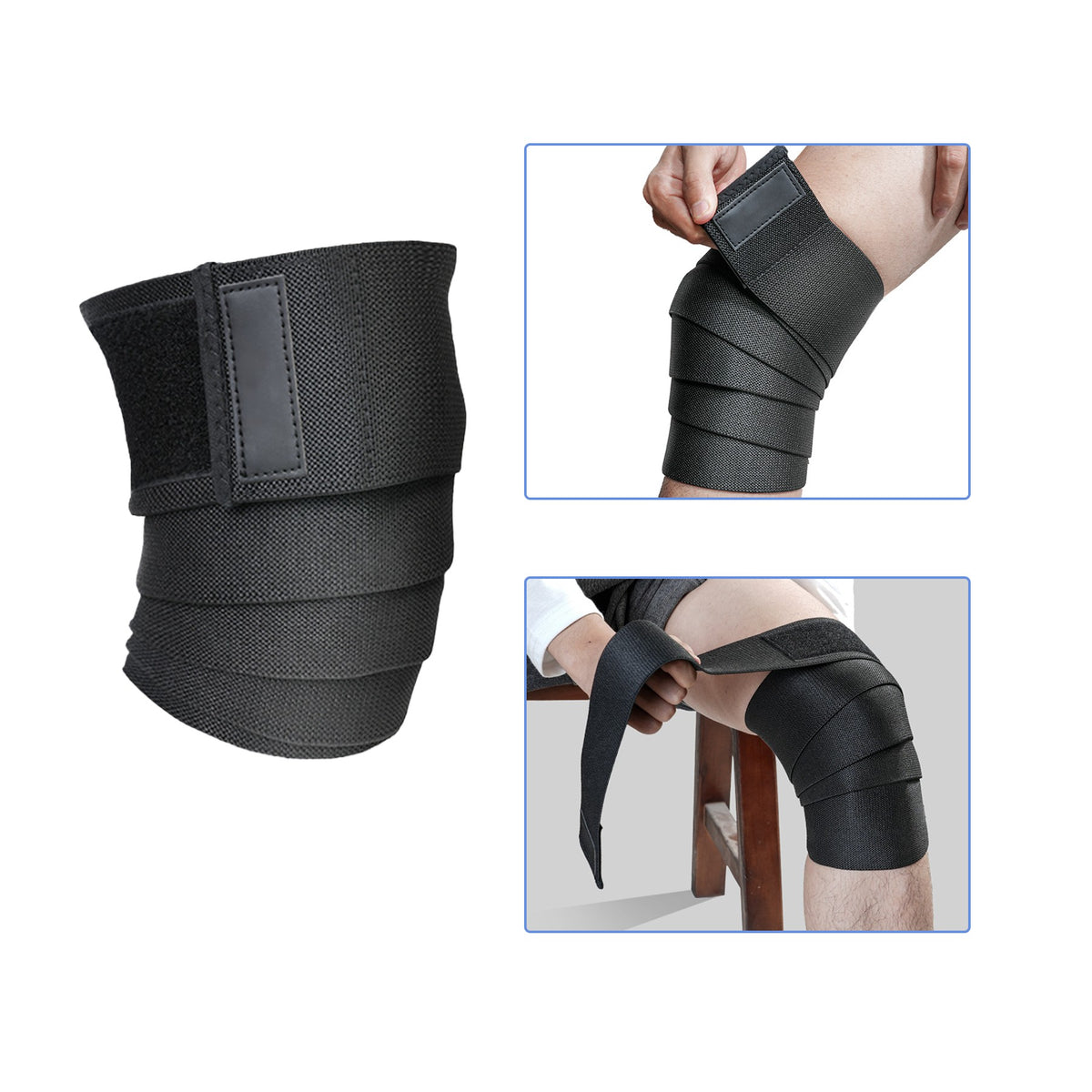 Wraparound Compression Knee Brace 88 X 3"
