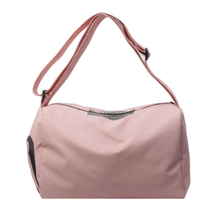Wet and Dry Separated Polyester Bag Swimming Bag Gym Bag for Beach/Fitness/Travel