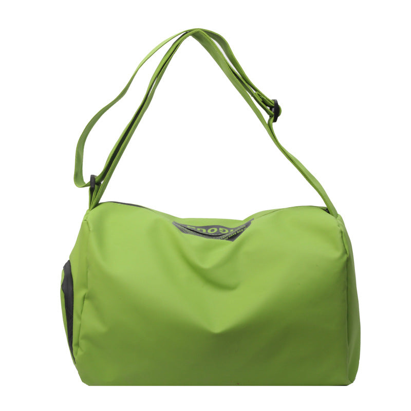 Wet and Dry Separated Polyester Bag Swimming Bag Gym Bag for Beach/Fitness/Travel