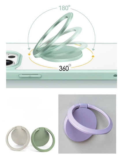 360° Rotation Ultrathin Adhesive Cell Phone Ring Grip Holder