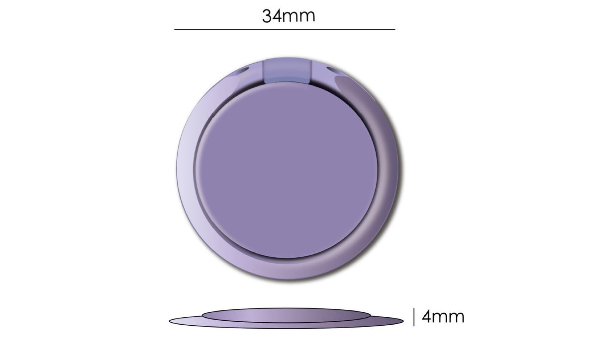 360° Rotation Ultrathin Adhesive Cell Phone Ring Grip Holder