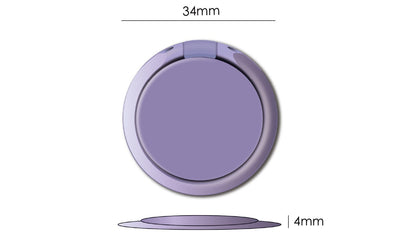 360° Rotation Ultrathin Adhesive Cell Phone Ring Grip Holder