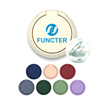 360° Rotation Ultrathin Adhesive Cell Phone Ring Grip Holder