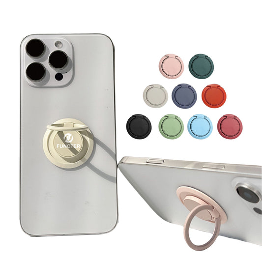360° Rotation Ultrathin Adhesive Smart Phone Ring Grip Holder
