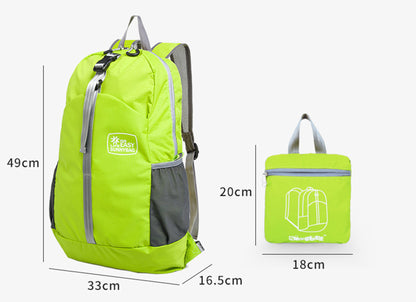 Outdoor Waterproof Foldable Backpack Large-Capacity Travel Bag