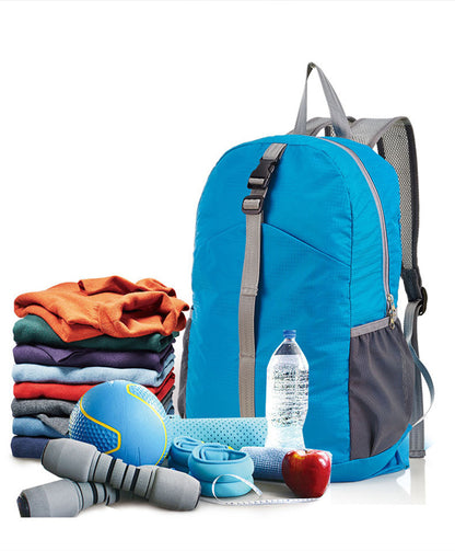 Outdoor Waterproof Foldable Backpack Large-Capacity Travel Bag