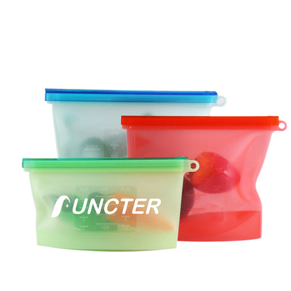 Silicone Food Storage Bag 17 oz.
