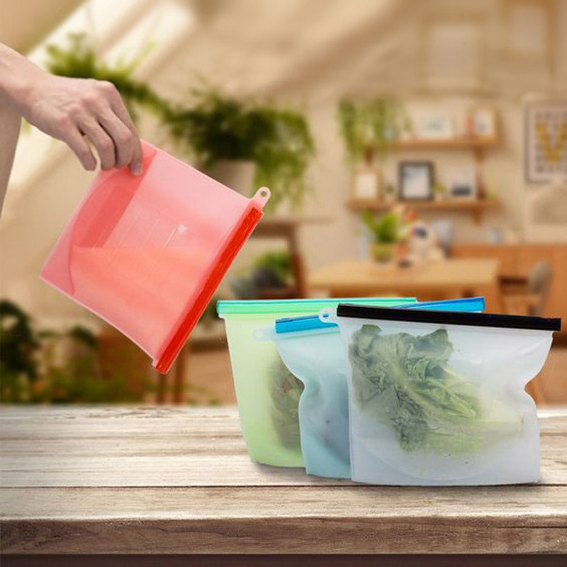 Silicone Food Storage Bag 17 oz.