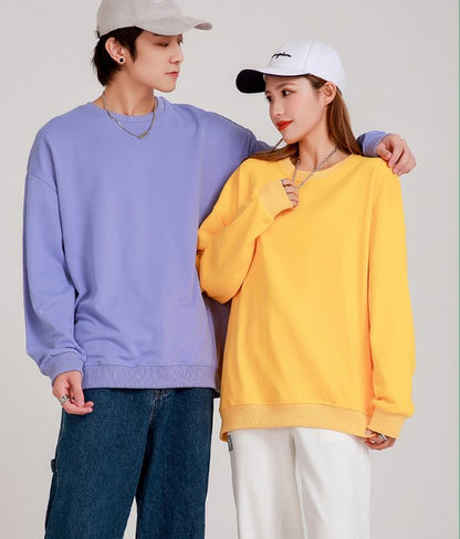 Unisex Pullover Hoodie Long Sleeve Casual Sweatshirt