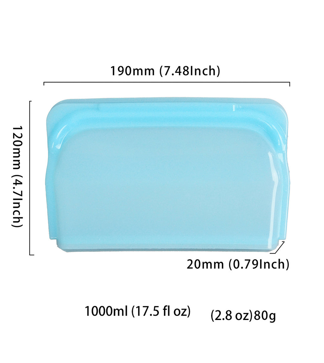 Silicone Sealing Fresh keeping Bag 17 oz.