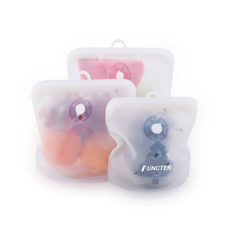 17 oz. Silicone Seal Lock Food Storage Bag