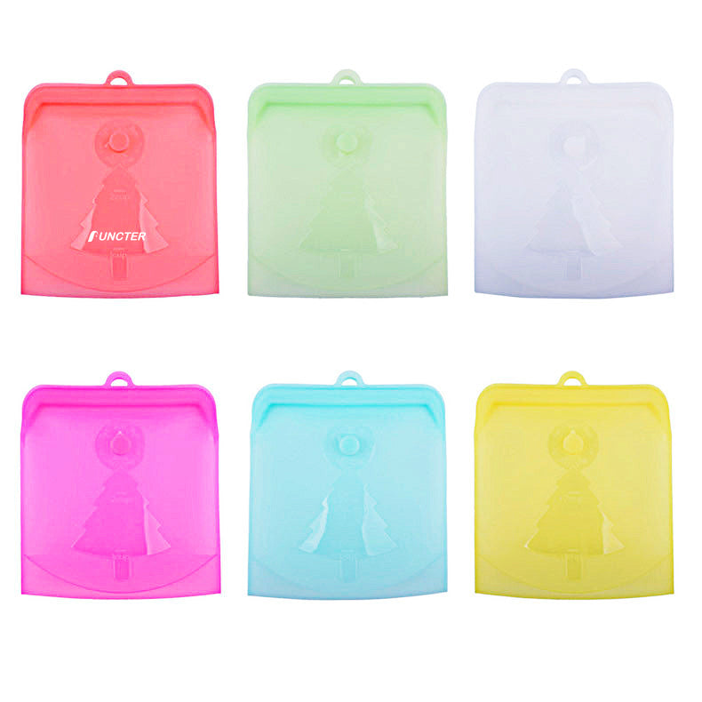 17 oz. Silicone Seal Lock Food Storage Bag