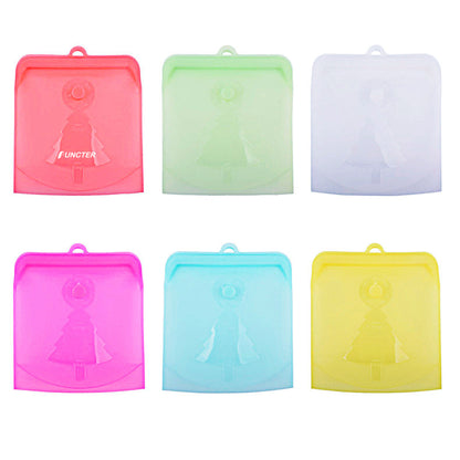 17 oz. Silicone Seal Lock Food Storage Bag