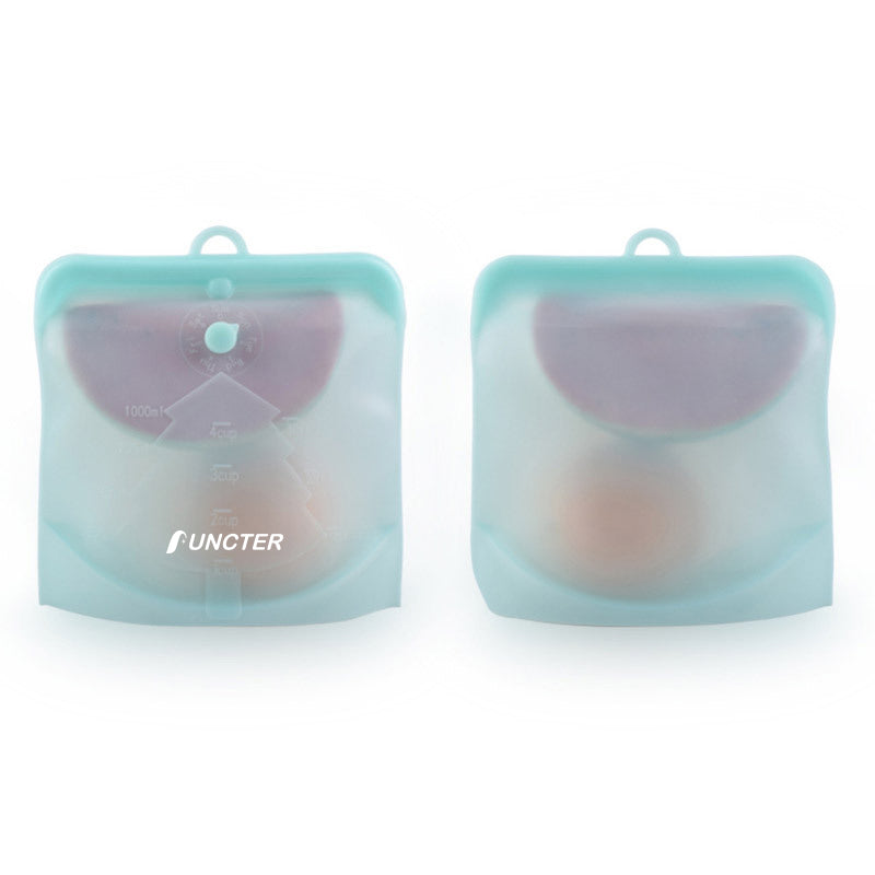 50 oz. Silicone Seal Lock Freezer Food Storage Bag