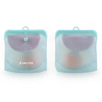 50 oz. Silicone Seal Lock Freezer Food Storage Bag