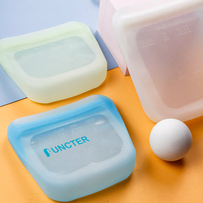 7 oz. Sealed Silicone Freezer Food Storage Bag
